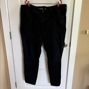 Stylish Black Straight Leg Jeans for Women